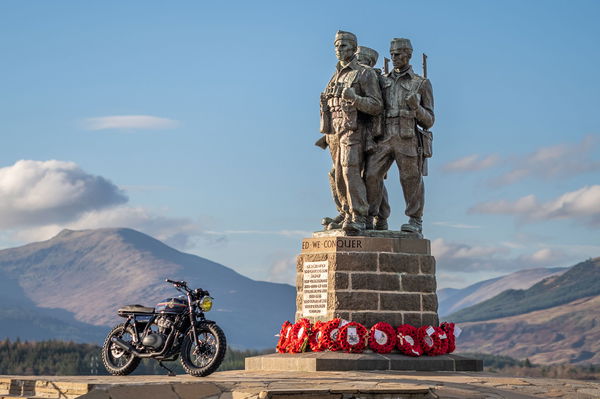 Enfield-Royal-Marine-Charity-Bikes