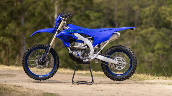 2024 Yamaha WR450F