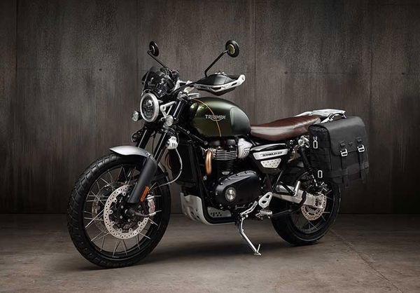 Triumph announce ‘Inspiration Kits’ for the Scrambler 1200