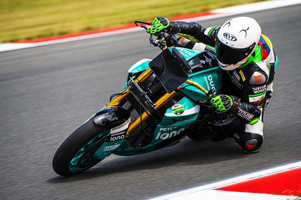 ​ Tytlers Cycles Racing Petronas Lubricants Energica Eva Ribelle RS​