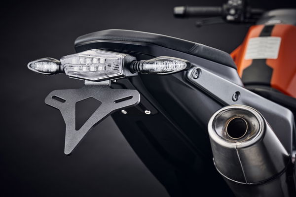 Evotech KTM 790 Duke bolt-ons