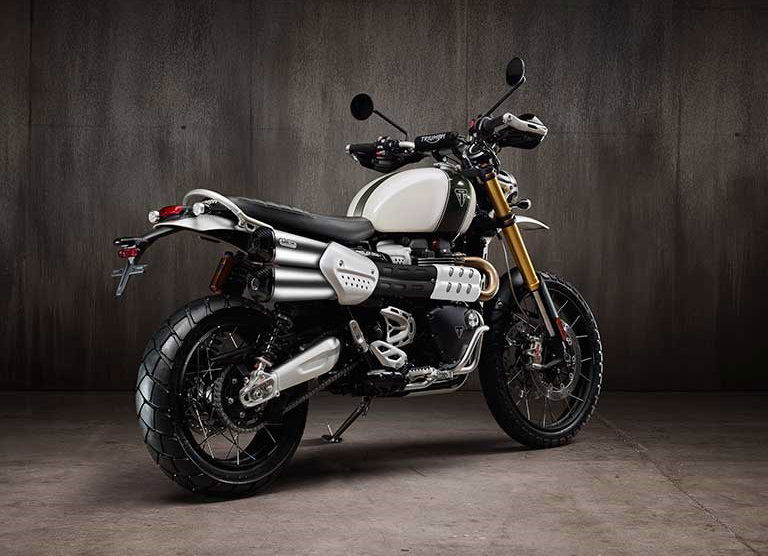 Triumph announce ‘Inspiration Kits’ for the Scrambler 1200