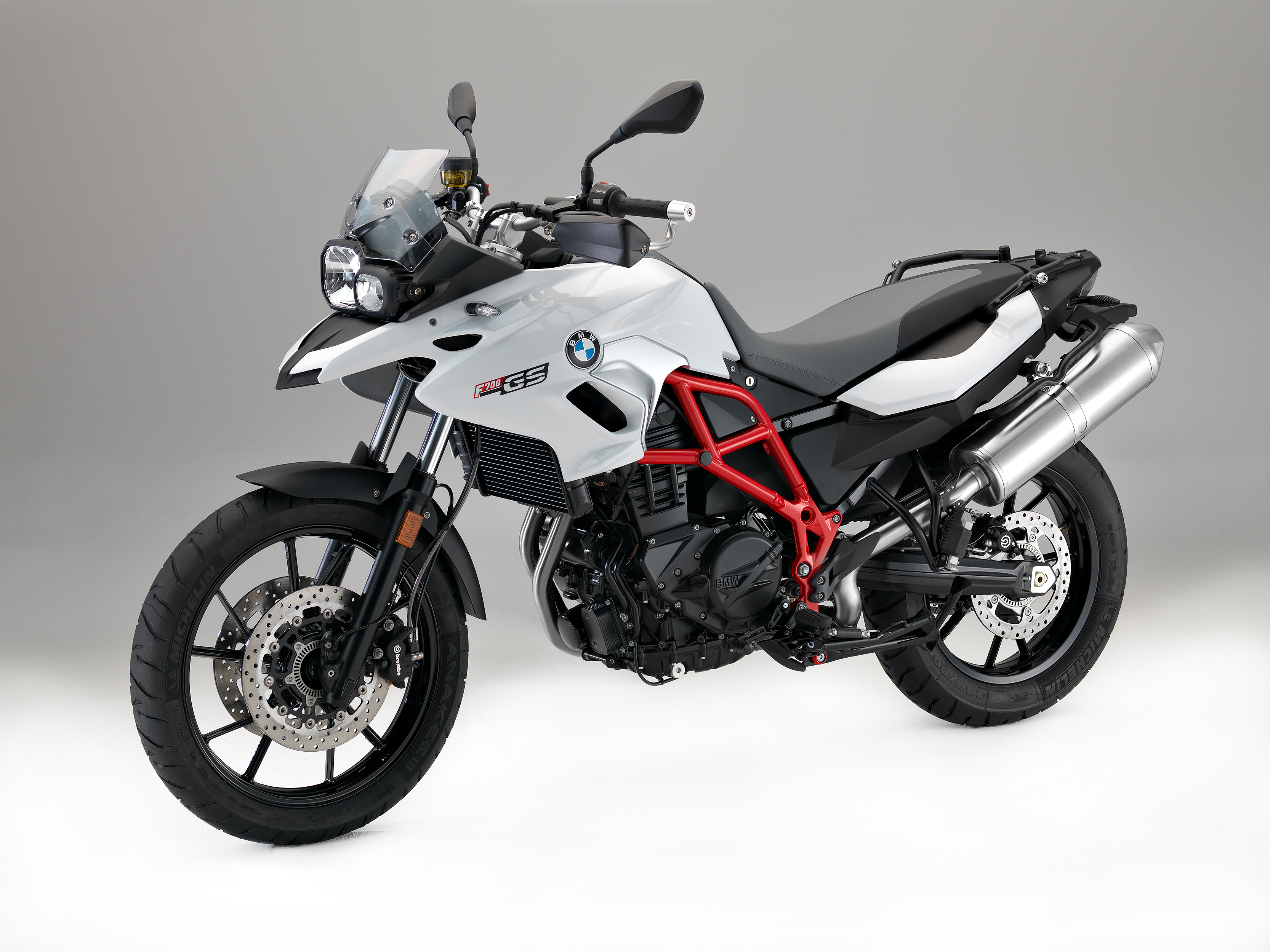 Updates for BMW F700GS and F800GS
