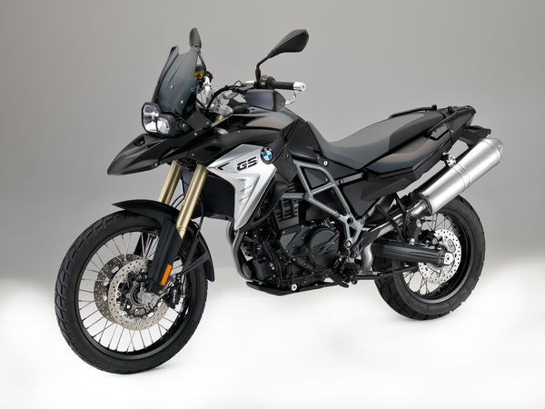 Updates for BMW F700GS and F800GS