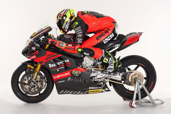 Luca Bernardi - Spark Barni Ducati