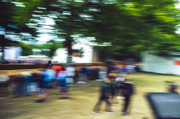 LiveWire One ridden at the Goodwood Festival of Speed