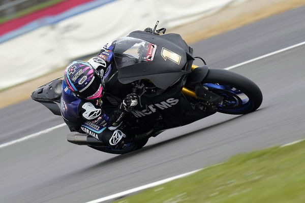 Tarran Mackenzie, 2022 Official BSB Silverstone test. - British Superbike Championship.