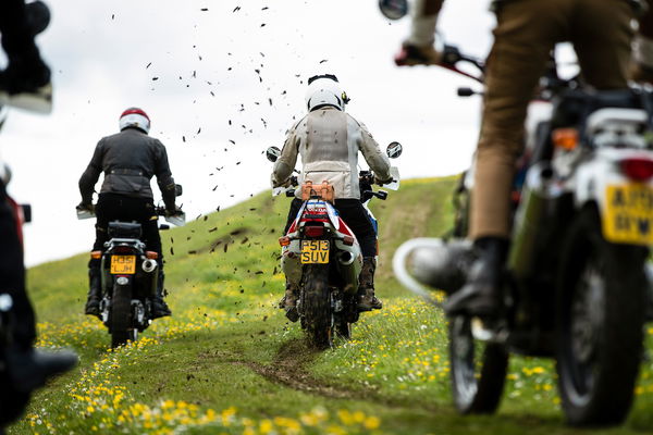 honda africa twin classic motorcycle