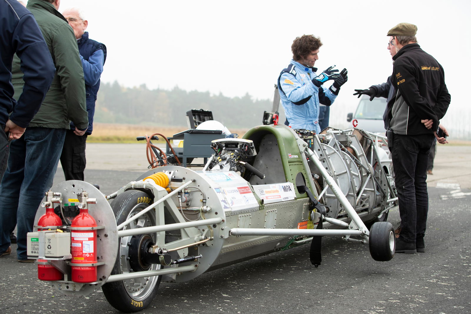 Guy Martin land speed record