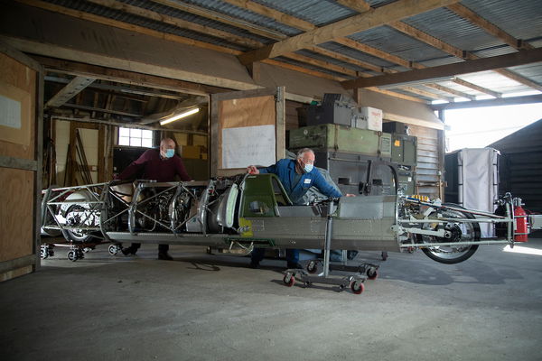 Land speed record 400mph streamliner