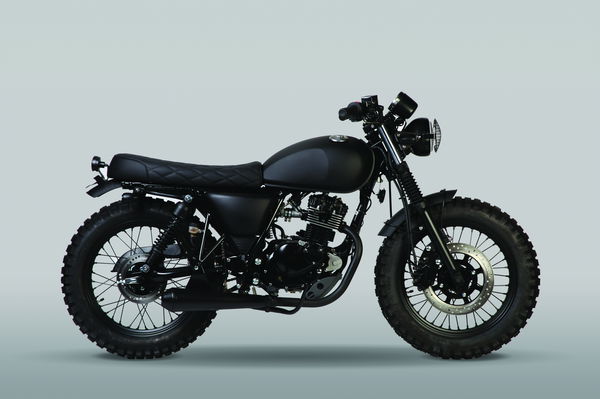 Mutt Motorcycles unveils Fat Sabbath 125