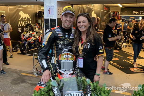 Faye Ho Peter Hickman Macau