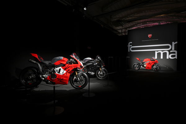 Ducati Forma at Fuorisalone