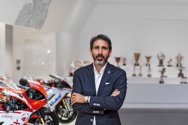 Francesco Milicia Ducati sales 2021