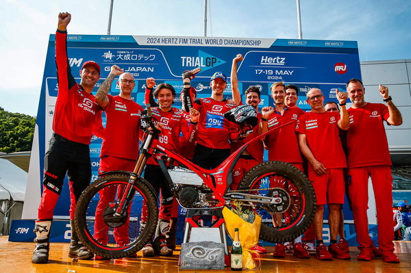 Sondre Haga wins 2024 TrialGP of Japan Day 1. - GasGas