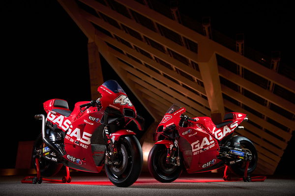 Pol Espargaro, Augusto Fernandez bikes, Tech 3 GasGas team launch 2023