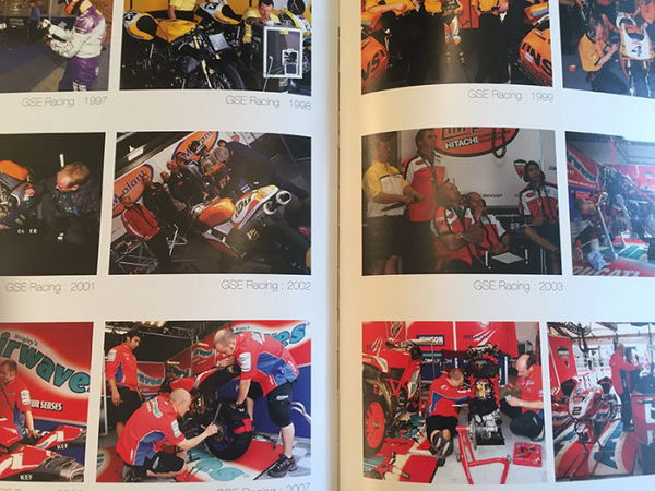 GSE Racing book