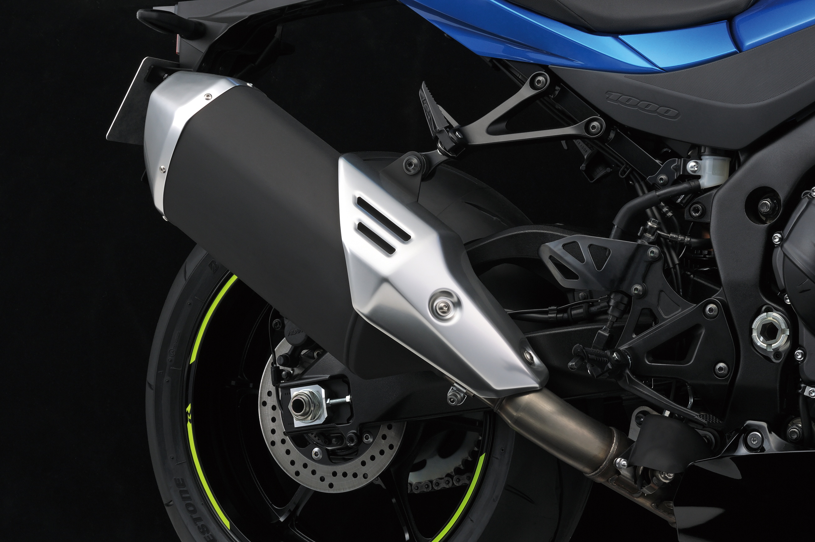 2019 GSX-R1000R new exhaust can