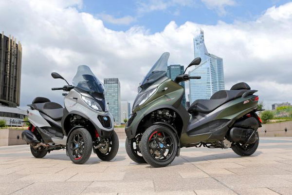 2018 Piaggio MP3