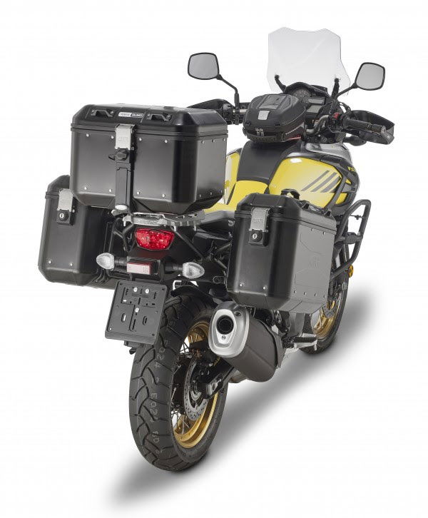 Givi embraces its dark side with new Trekker Dolomiti Black Line