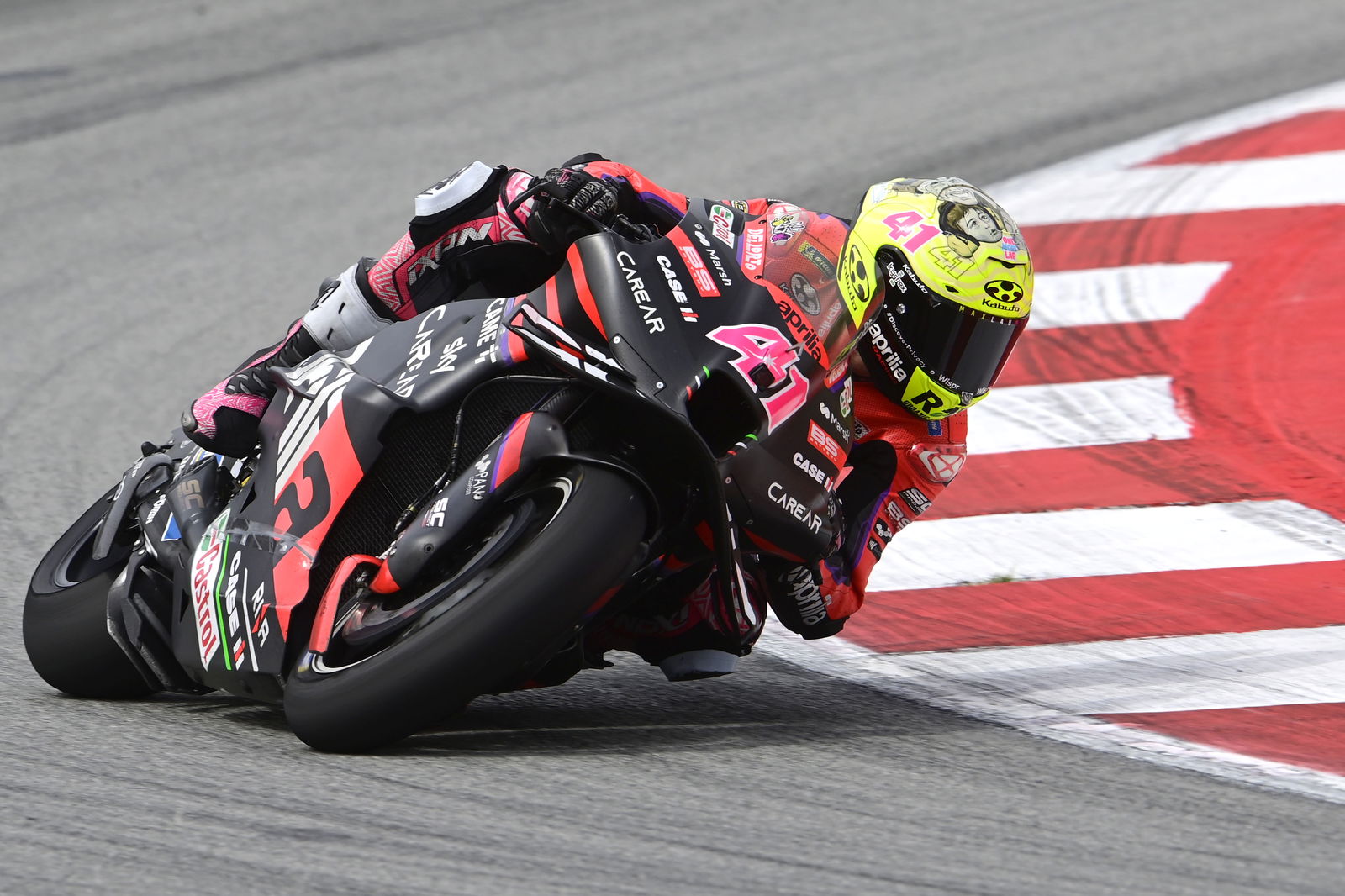 Aleix Espargaro, 2023 MotoGP Catalan Grand Prix. - Gold and Goose