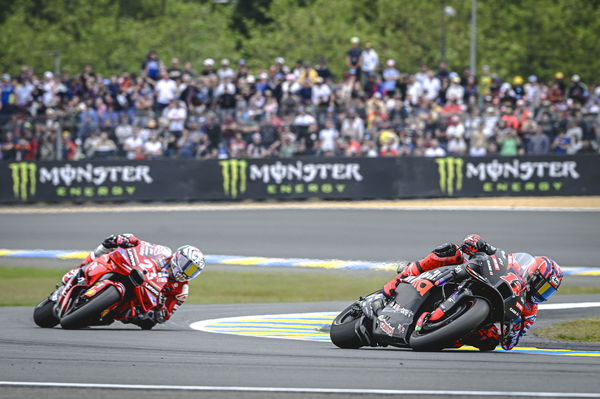 Maverick Vinales, Enea Bastianini, 2024 MotoGP French Grand Prix. - Gold and Goose