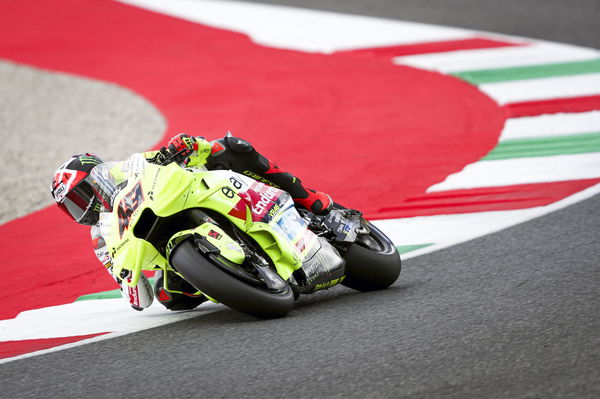 Fabio Di Giannantonio, 2024 MotoGP Italian Grand Prix. - Gold and Goose