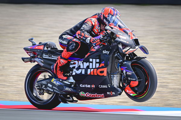 Maverick Vinales, 2024 MotoGP Dutch TT. - Gold and Goose