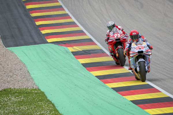 Marc Marquez, 2024 MotoGP German Grand Prix. - Gold and Goose