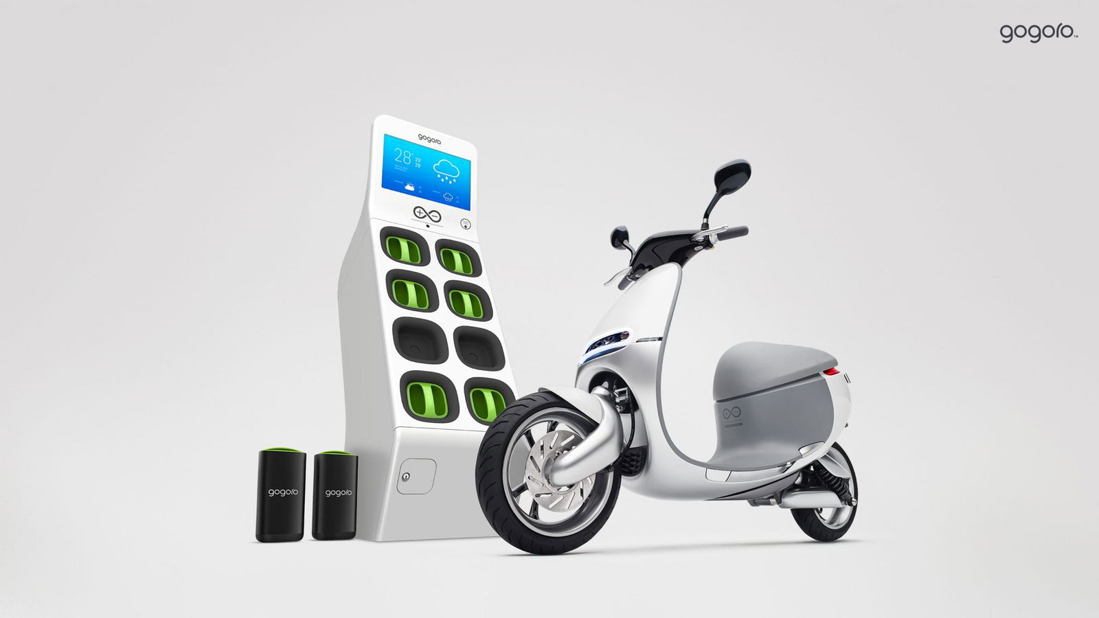gogoro electric smartscooter