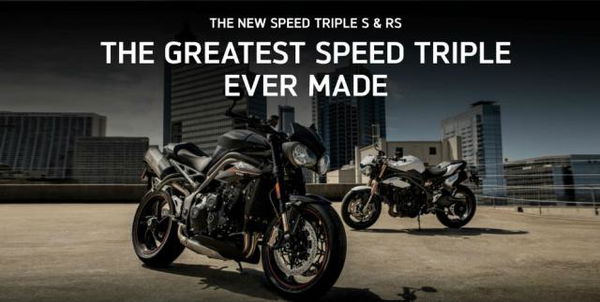 First ride: Triumph Speed Triple RS review