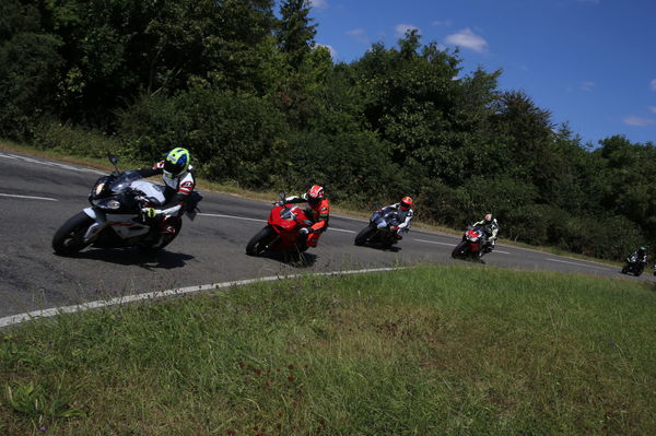 Litre bikes on the road