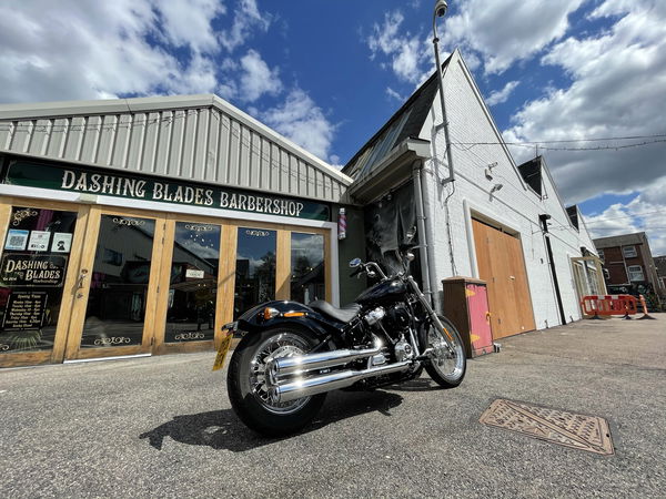 H-D Softail Standard Visordown Review