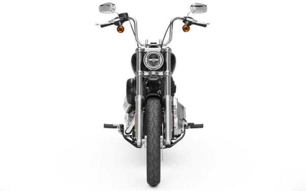 H-D Softail Standard Visordown Review