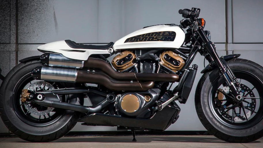 Harley-Davidson Future Custom Model
