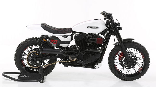 Harley Davidson Custom Sportster Lord Drake Kustoms