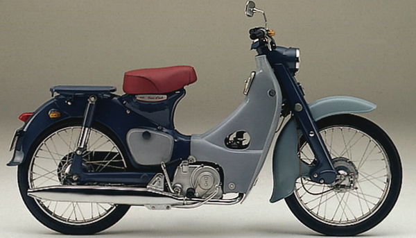 Honda C100 Super Cub