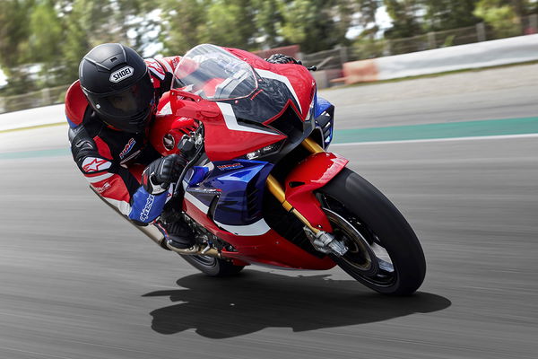 Honda CBR1000RR-R Fireblade