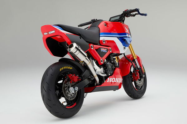 HRC Honda Grom