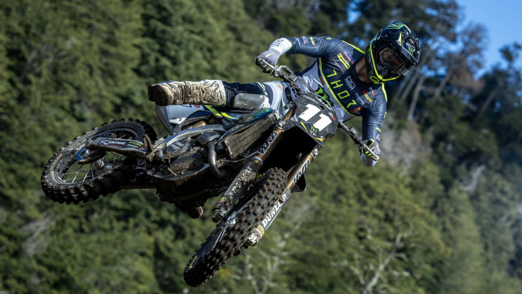​ 2024 MXGP of Argentina MX2 podium​