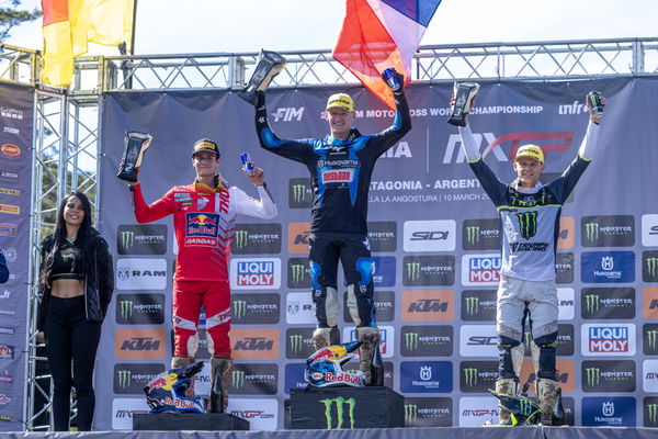 2024 MXGP of Argentina MX2 podium