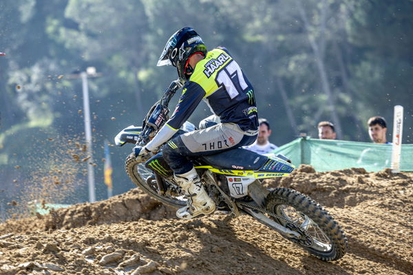 Mikkel Haarup, Talavera de la Reina, 2024 Spanish Motocross Championship