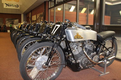 Hall 5 at National Motorcycle Museum