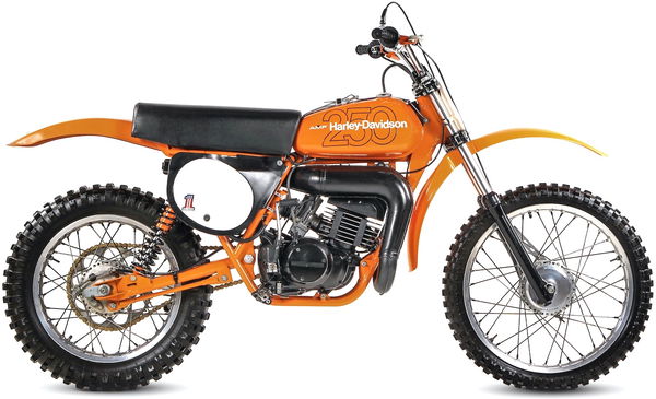 Harley-Davidson MX250