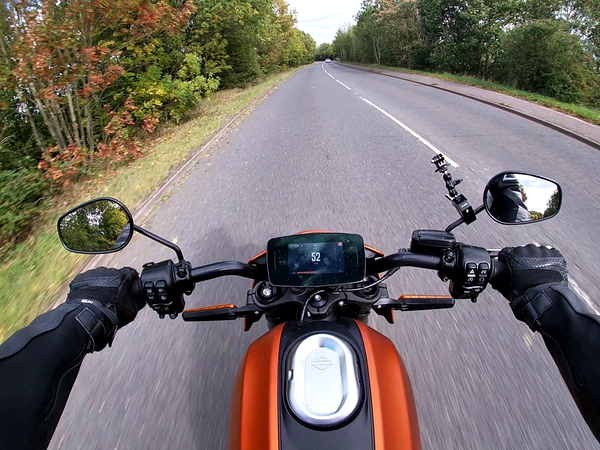 Harley-Davidson LiveWire UK road test