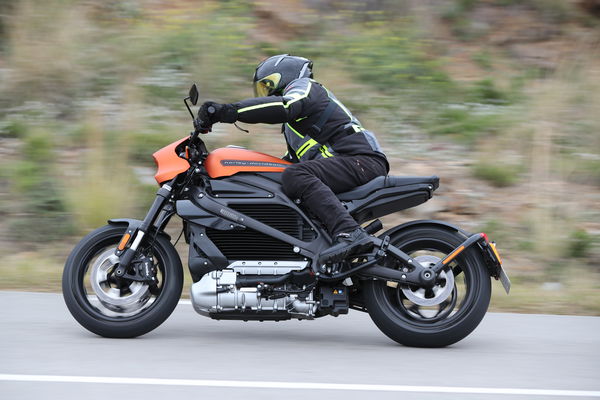 Harley-Davidson LiveWire review