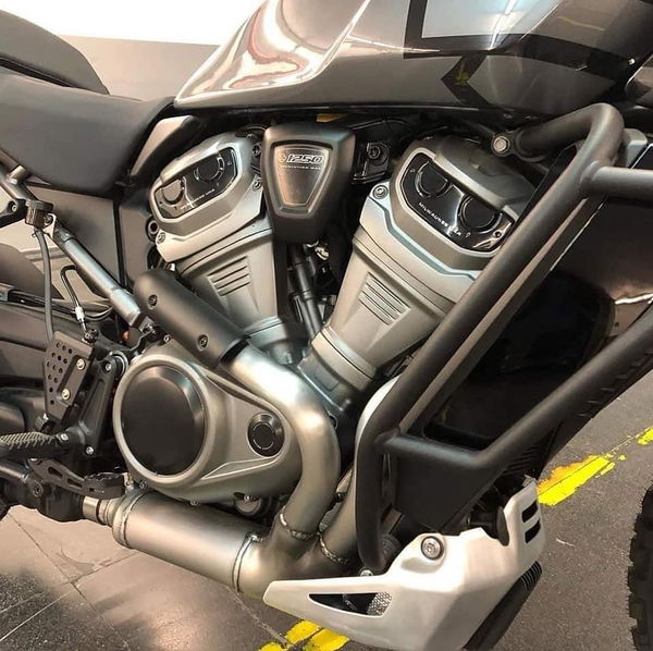 Harley-Davidson Pan America leaked photos