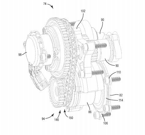 Harley-Davidson Sportster VVT patents revealed