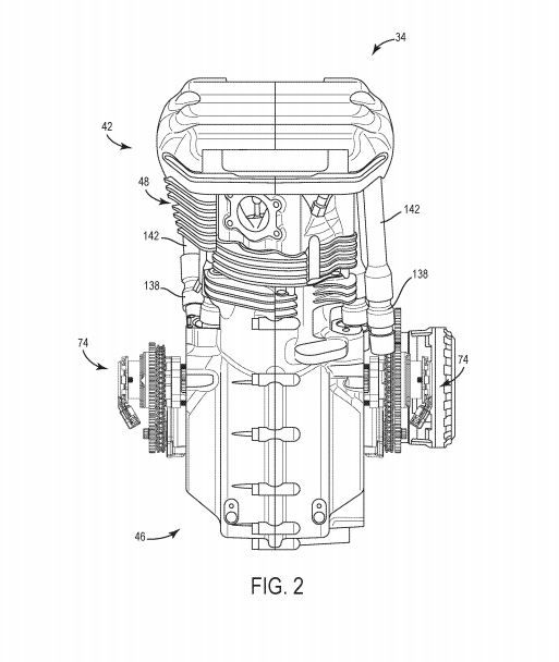 Harley-Davidson Sportster VVT patents revealed