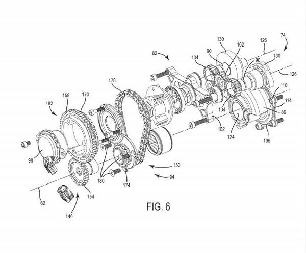 Harley-Davidson Sportster VVT patents revealed